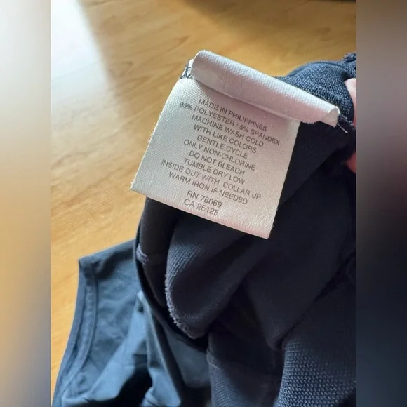 CALLAWAY WOMENS TONAL HEATHER GOLF POLO - Picture 5 of 6